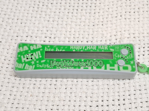 Scholastic electronic laugh - electronic,