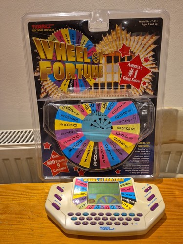 Vintage wheel fortune hand - wheel,
