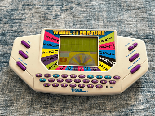 Vintage tiger electronics - vintage,