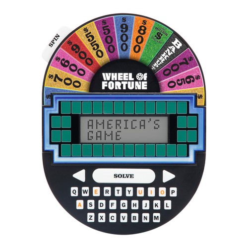 Wheel fortune game - of,