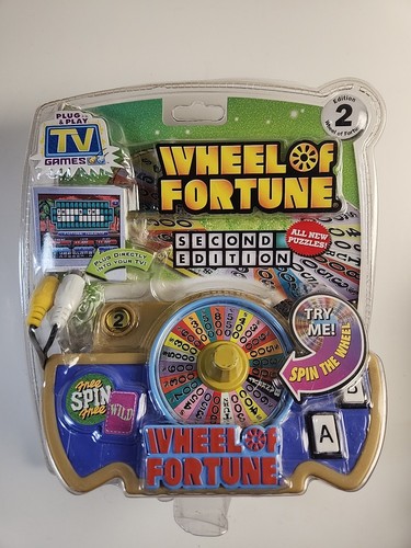 Wheel fortune plug play - plug, n