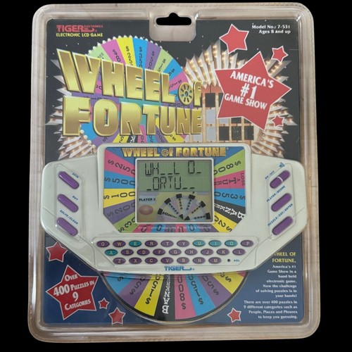 Tiger electronics wheel - electronics, of