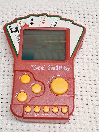 Bee poker vintage - bee,
