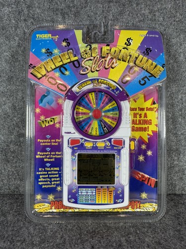 Wheel fortune handheld lcd - wheel, fortune~handheld