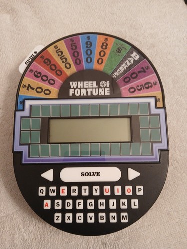 Wheel fortune handheld - of,