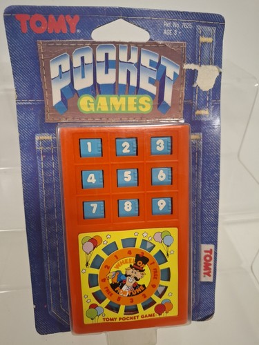 New sealed vintage tomy pocket - new,